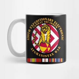 430th EE Combat Squadron -Afghan War w AFGHAN SVC Mug